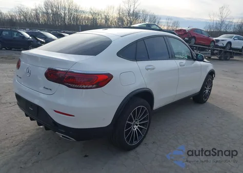 2023 Mercedes-Benz Glc 300 4Matic Coupe из США, поврежденный, VIN W1N0J8EB2PG163698